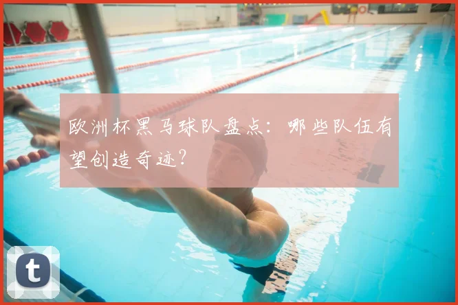 欧洲杯黑马球队盘点：哪些队伍有望创造奇迹？