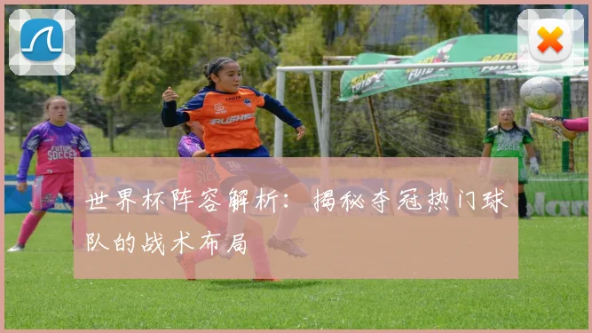 世界杯阵容解析：揭秘夺冠热门球队的战术布局